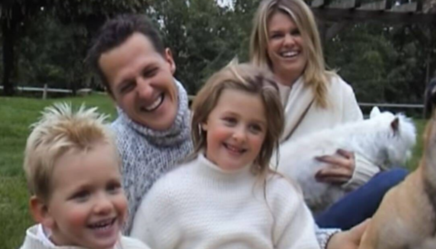 Filha de Michael Schumacher faz declaração no 57º aniversário do pai: “O melhor para sempre”