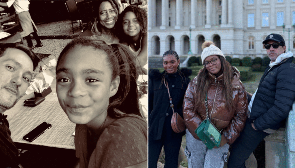 Maria e Laura são filhas de Glória Maria. (Créditos: Reprodução / Instagram @paulopelemesquita)