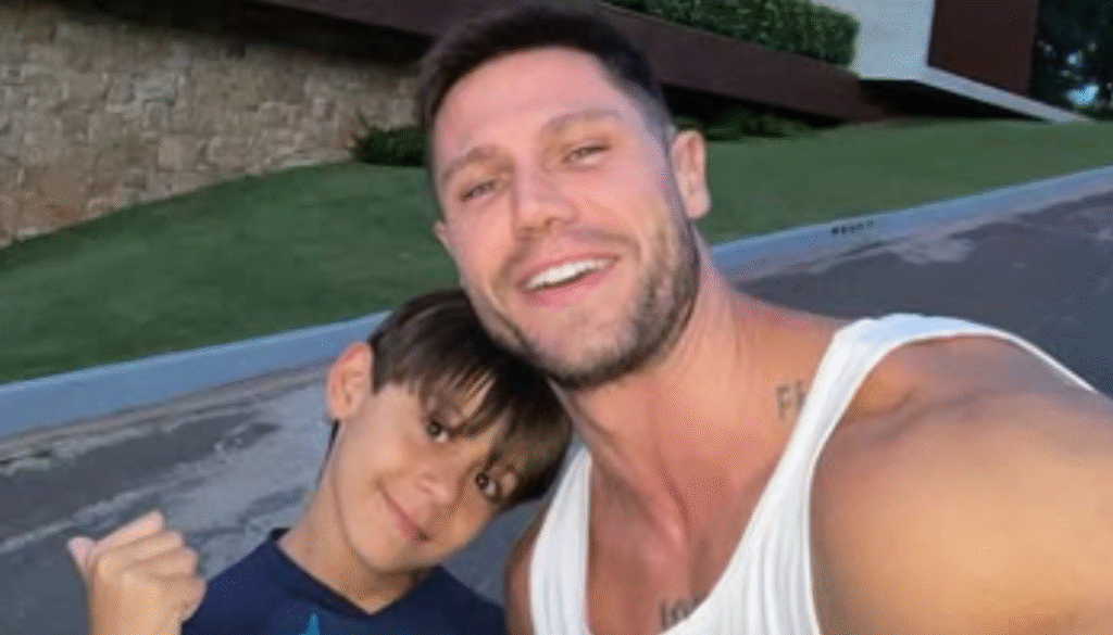 João Lucas, filho de Jonas Sulzbach.(Créditos: Reprodução / Instagram @jonassulzbach)