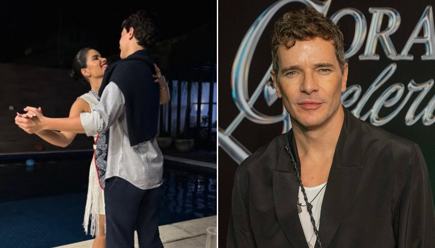 Filho de Vanessa Giácomo e Daniel de Oliveira. (Créditos: Reprodução / Instagram / Globo / Léo Rosario)