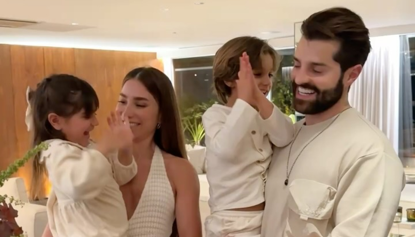 Pedido de filho de Romana e Alok emociona os pais