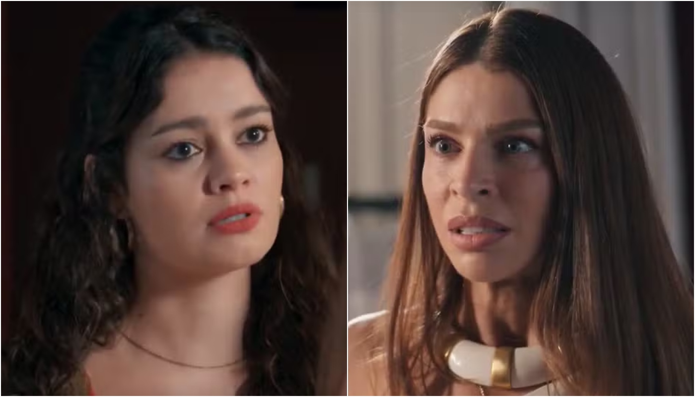 Gerluce se irrita com comentário maldoso de Arminda em “Três Graças”: vão se enfrentar