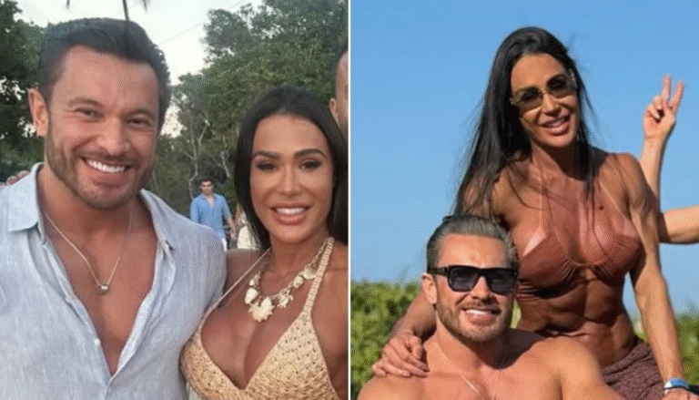 Gracyanne Barbosa com novo affair, Gabriel Cardoso. (Créditos: Reprodução / Instagram @graoficial)