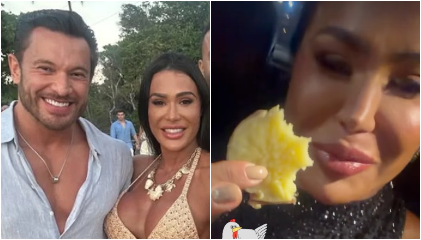 Novo namorado de Gracyanne