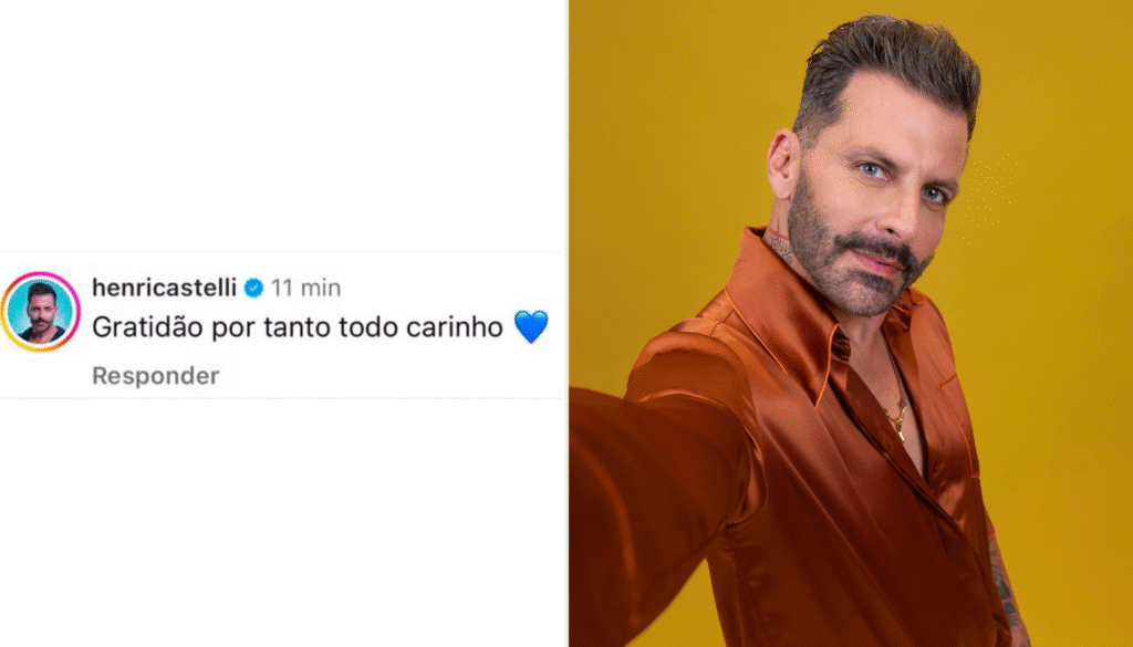 Henri Castelli precisou deixar o BBB26. (Créditos: Reprodução / Globo / Manoella Mello)