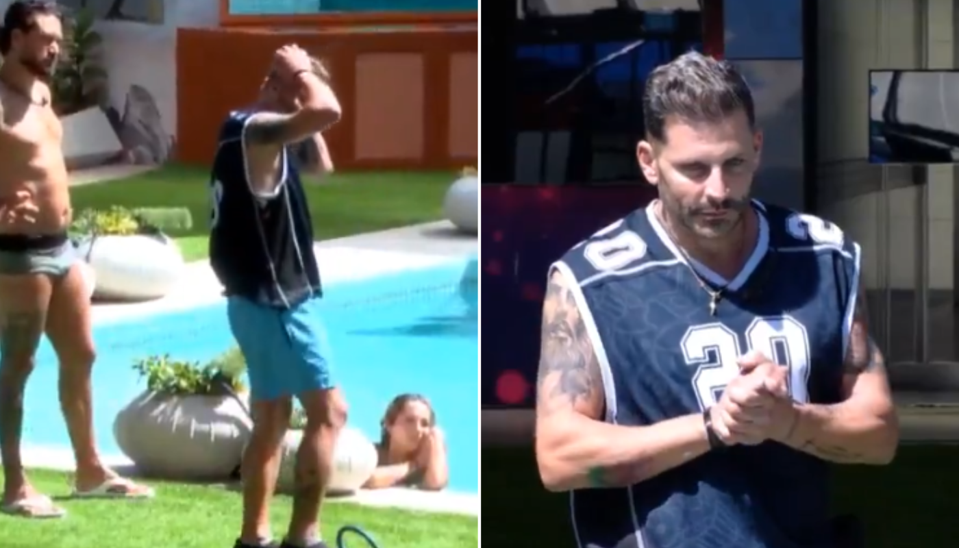 Henri Castelli passa mal de novo no BBB26. (Créditos: Reprodução / X @centralreality)