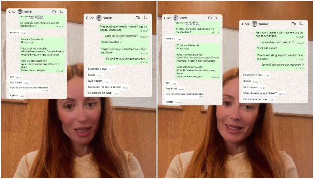 fernanda maggnani expõe traição