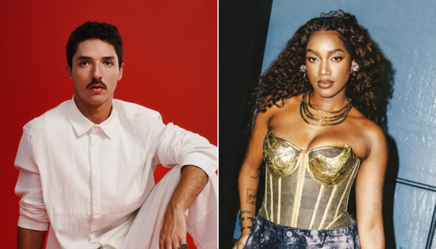 João Vitor Silva e Isa. (Créditos: Reprodução / Instagram)