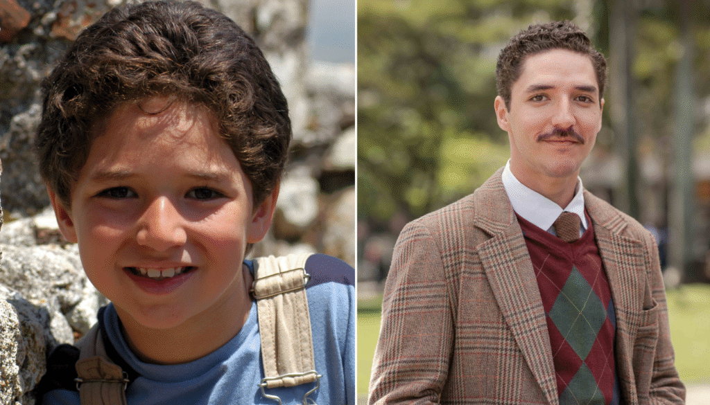 João Vitor Silva. (Créditos: Reprodução / Globo / Angelo Lucas / Helena Barreto)