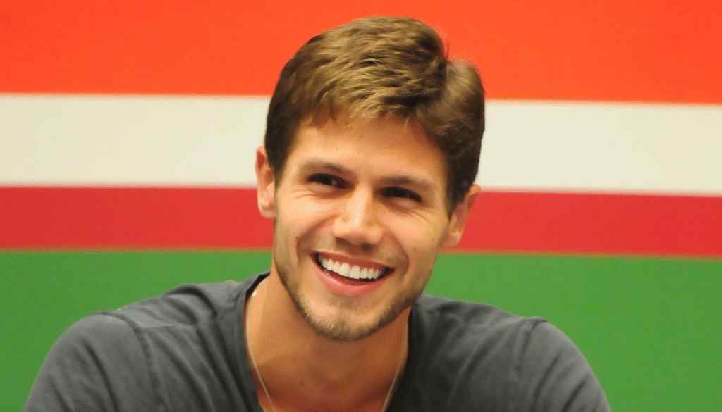 Jonas Sulzbach durante o BBB26. (Créditos: Reprodução / TV Globo / Frederico Rozário)