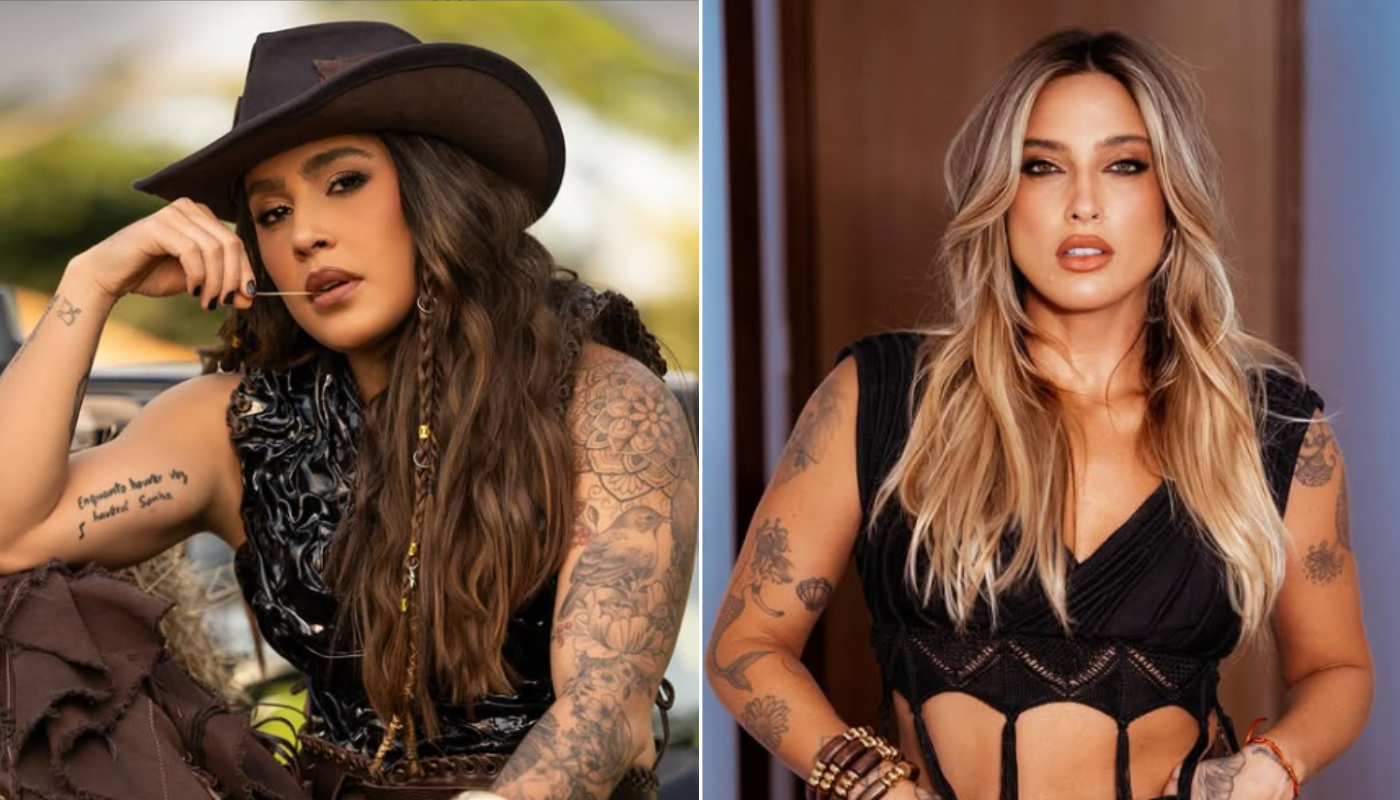 Web especula reconciliação de Lauana Prado e Tati Dias após troca de declarações