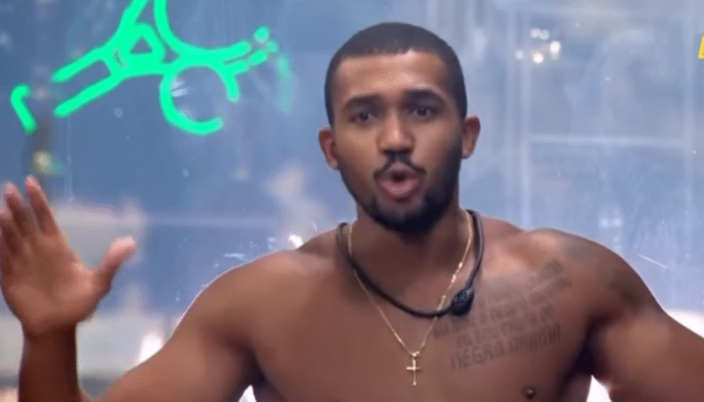 Matheus do BBB26. (Créditos: Reprodução / Globoplay)