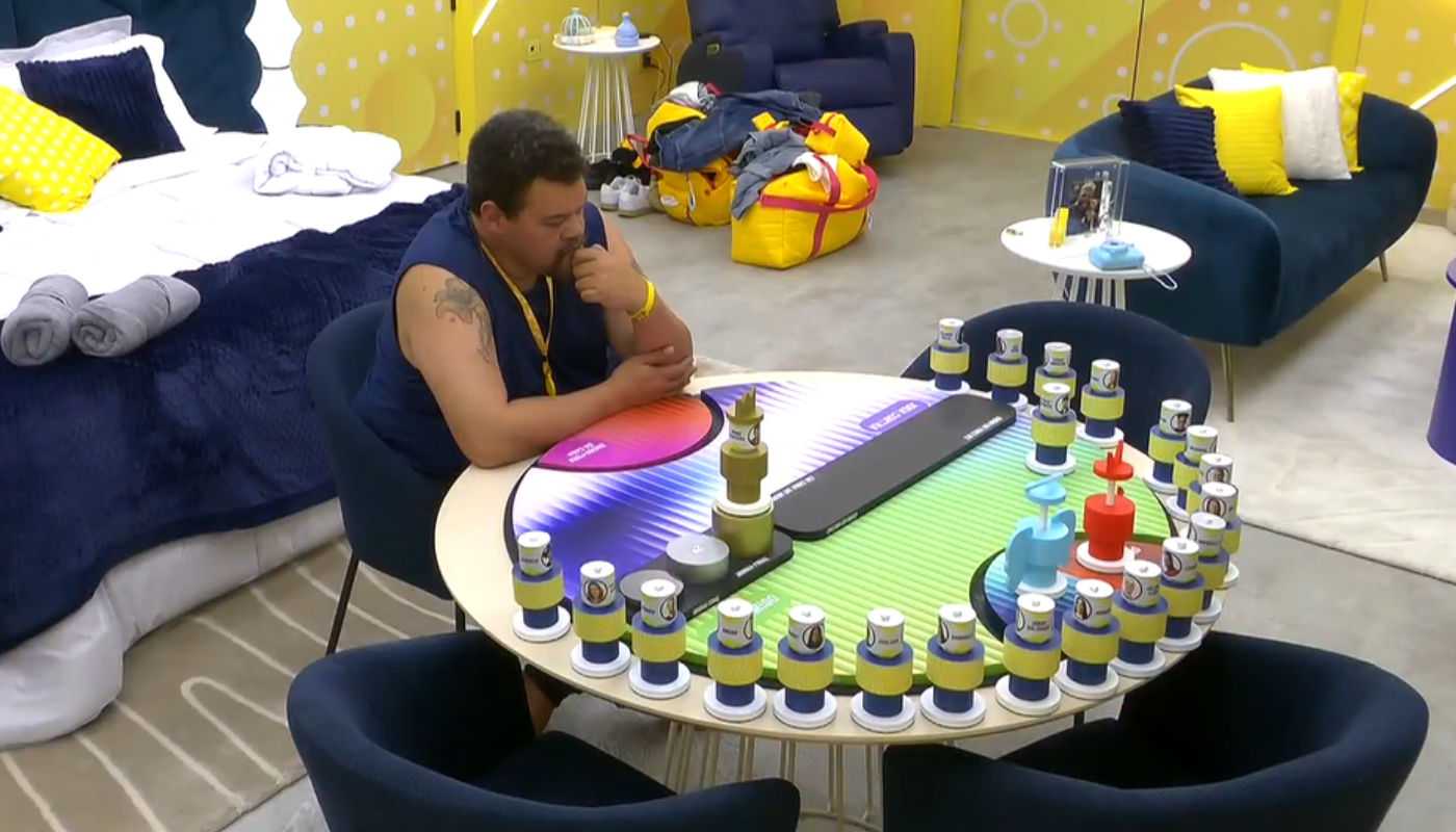 Quem o líder Babu quer mandar pro paredão no BBB 26?