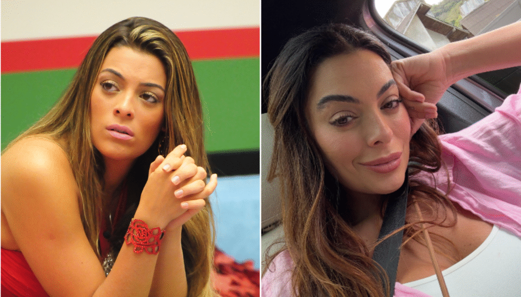 Monique Amin do BBB12. (Créditos: Reprodução / TV Globo / Frederico Rozário)