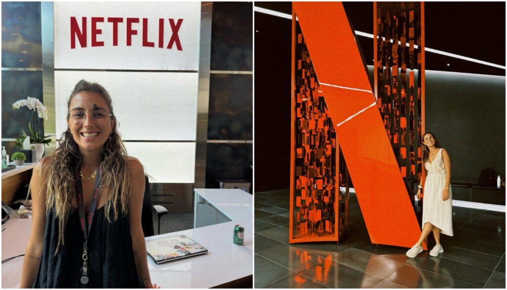 Publicitária Nina Forlin