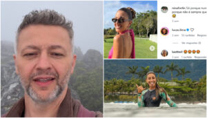Nova namorada de Lucas Lima é publicitária, fotógrafa e professora de yoga