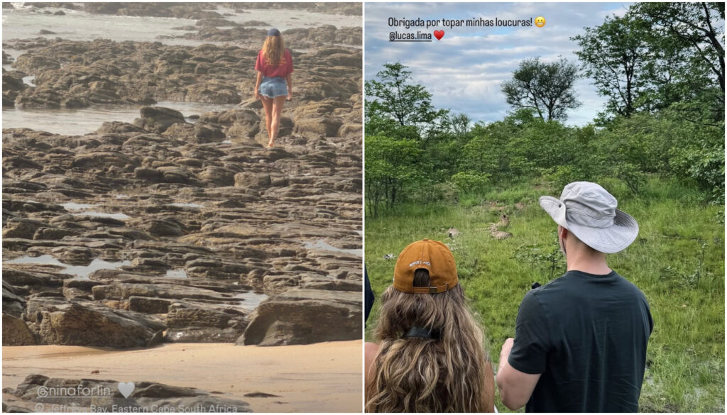 O cantor Lucas Lima assumiu um novo amor