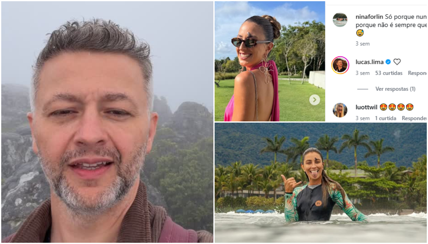 Nova namorada de Lucas Lima é publicitária, fotógrafa e professora de yoga nas horas vagas