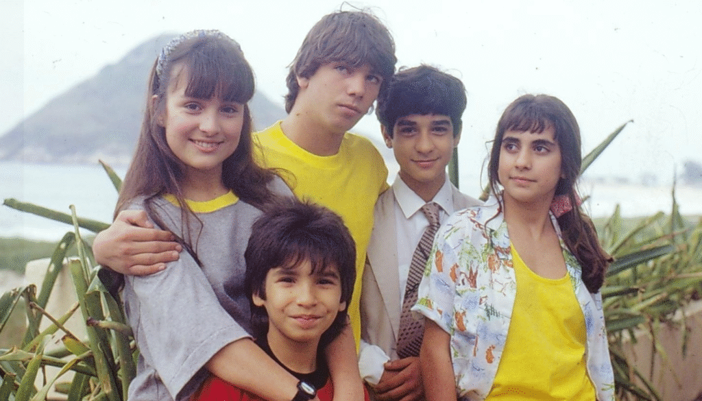 "Top Model", novela da Globo. (Créditos: Reprodução / Globo / Nelson Di Rago)