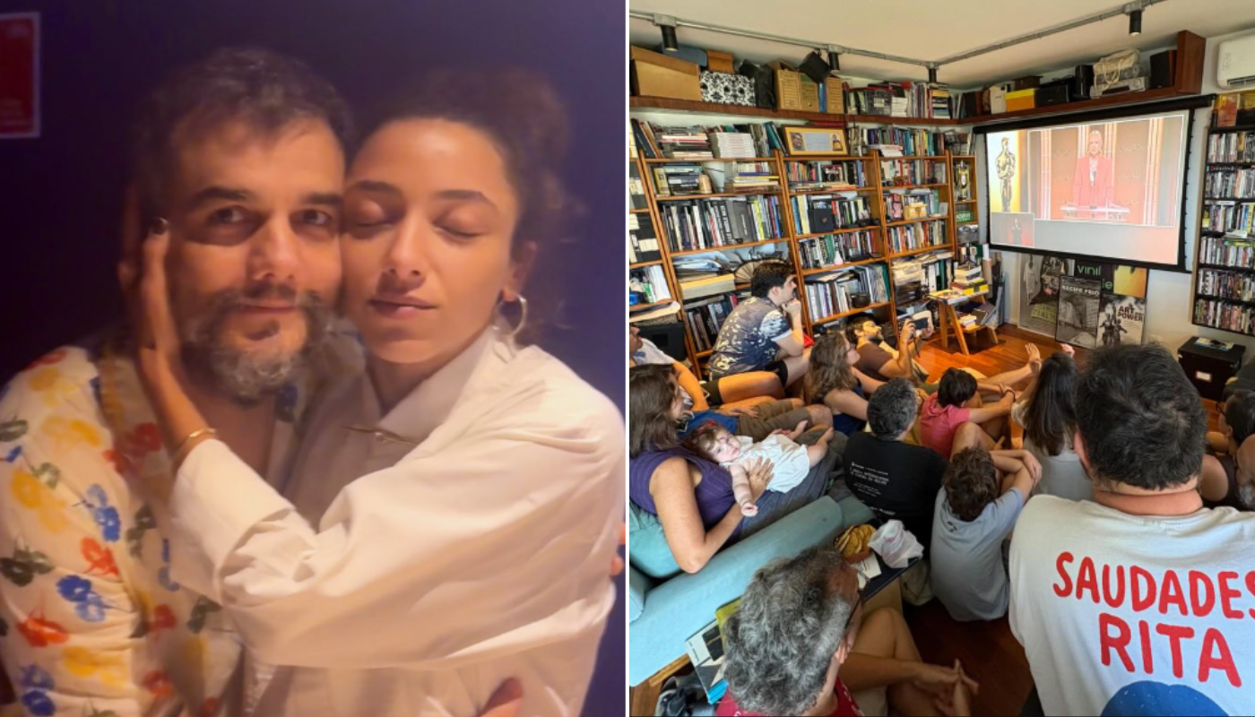 Reação do elenco às indicações de “O Agente Secreto”: diretor mostrou bastidores