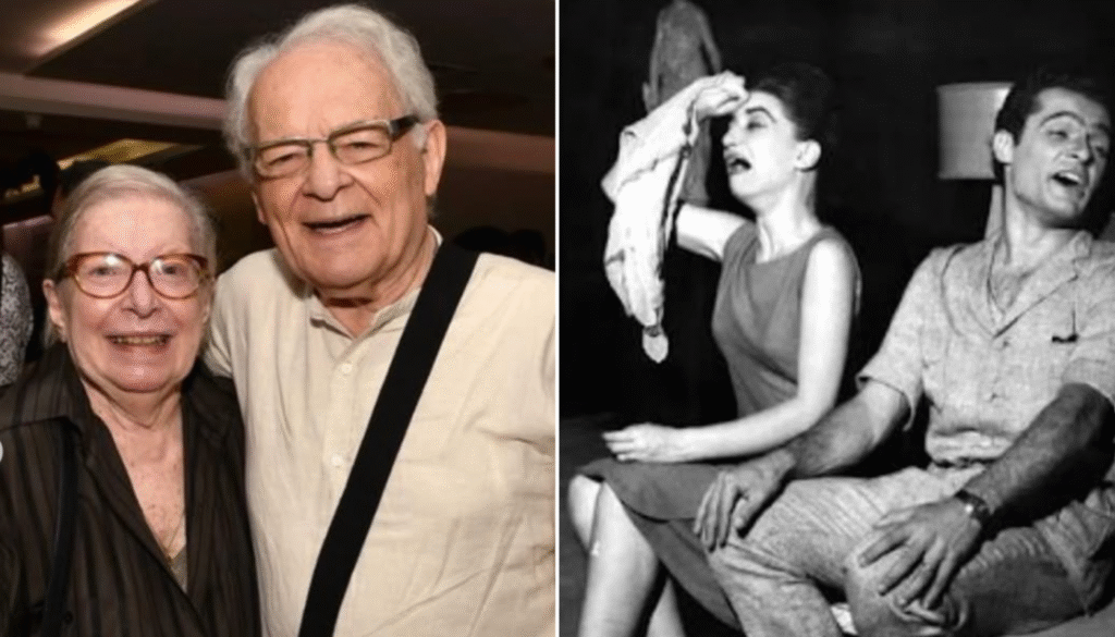 Martha e Othon são atores desde a década de 60. (Créditos: Reprodução / Instagram @othonbastosnoteatro)