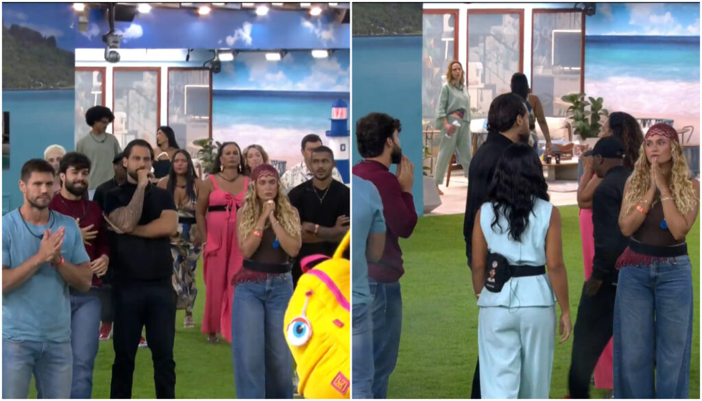Na primeira semana do reality, a casa do BBB 26 ficou dividida principalmente entre aliados de Ana Paula e os brothers que estão contra a sister, assim como Aline.