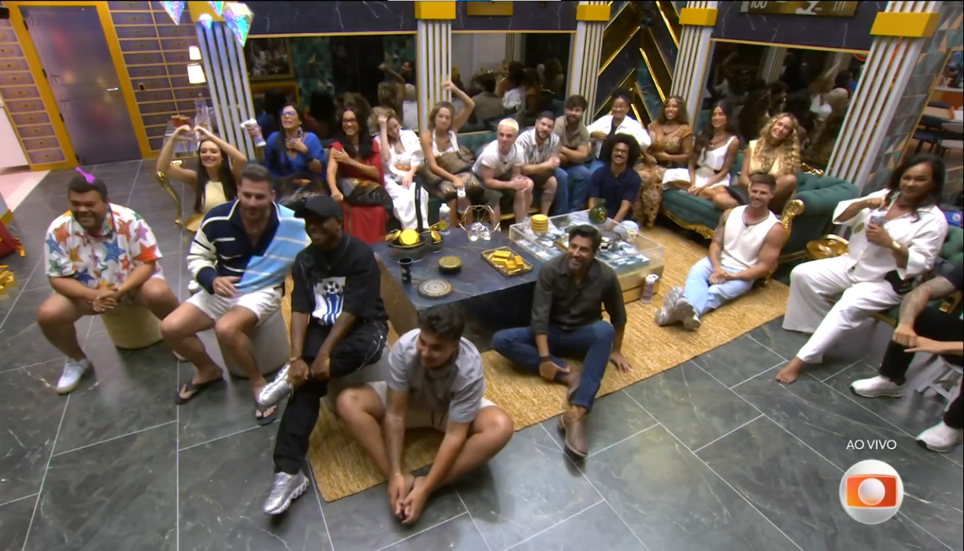 Quem são os famosos e veteranos do BBB 26?