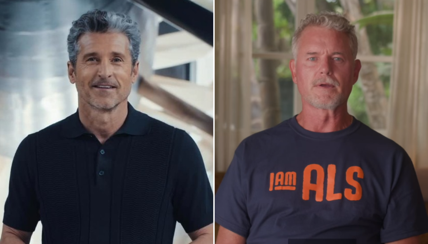 Colega de “Grey’s Anatomy” lamenta estado atual de Eric Dane: “É de partir o coração”