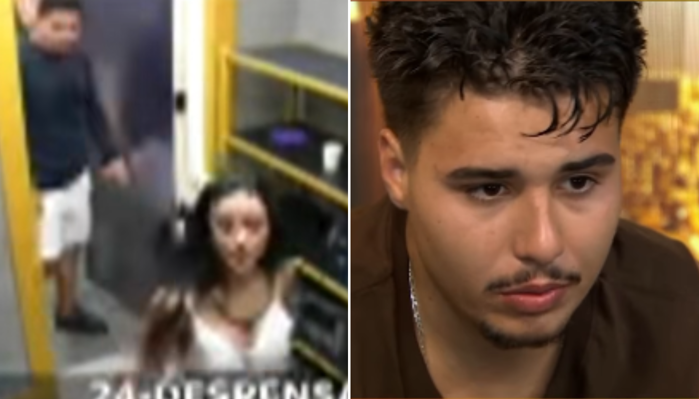 Pedro assedia Jordana no BBB26. (Créditos: Reprodução / Instagram @bbb)