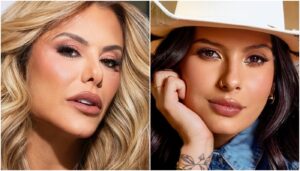 Poliana e Ana Castela