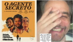 Wagner Moura reação à indicação ao Oscar