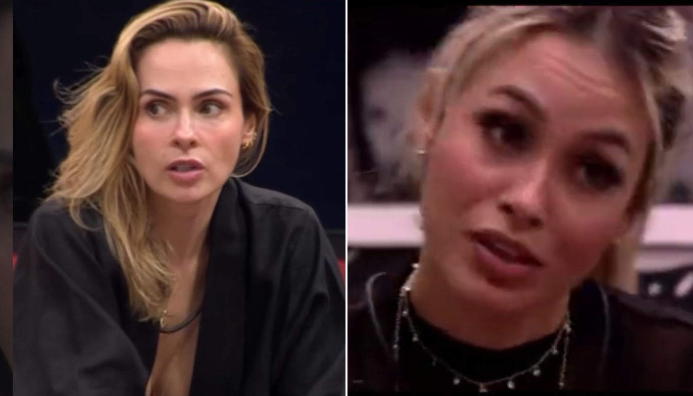 Sarah elogiou Ana Paula no BBB20. (Créditos: Reprodução / Globoplay)