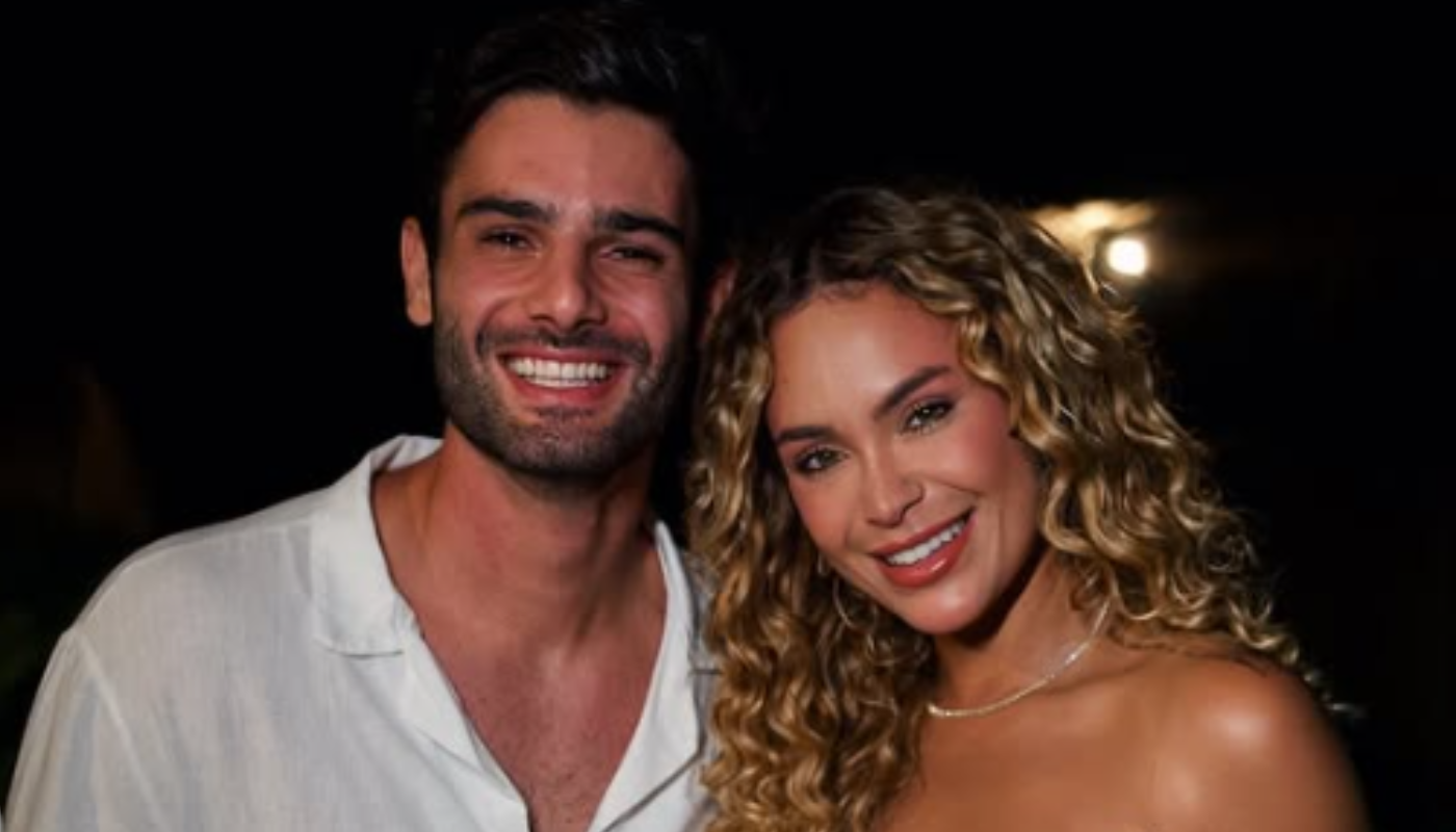 Sarah Andrade e seu namorado. (Créditos: Reprodução / Instagram @sarahandrade)