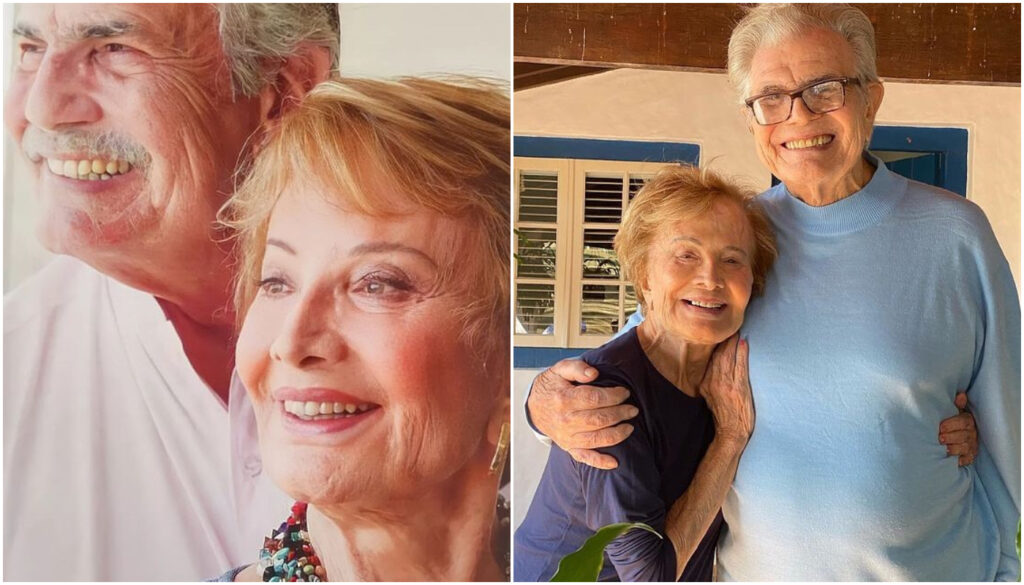 Tarcísio Meira e Glória Menezes