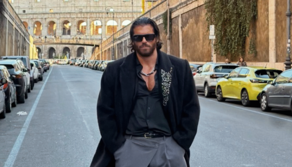 Ator turco Can Yaman. (Créditos: Reprodução / Instagram @canyaman)