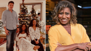 Tutor das filhas de Glória Maria. (Créditos: Reprodução / Instagram / Globo / Victor Pollak)