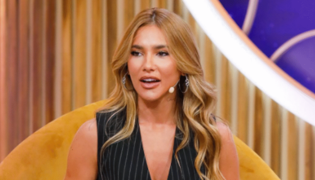 Virginia no "Sabadou com Virginia". (Créditos: Reprodução / Instagram @sbtsabadoucomvirginia)