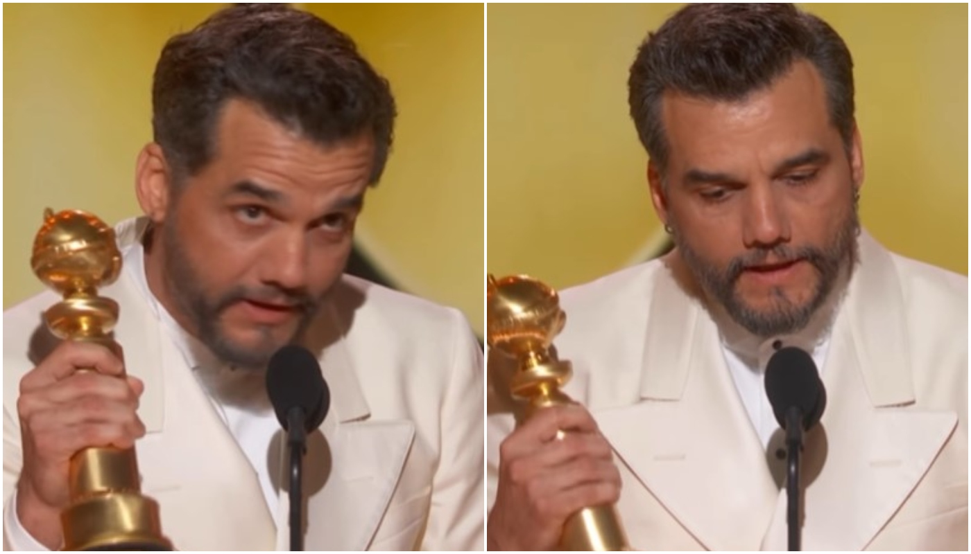 Wagner Moura vence Globo de Ouro e se emociona em discurso: “Viva a cultura”