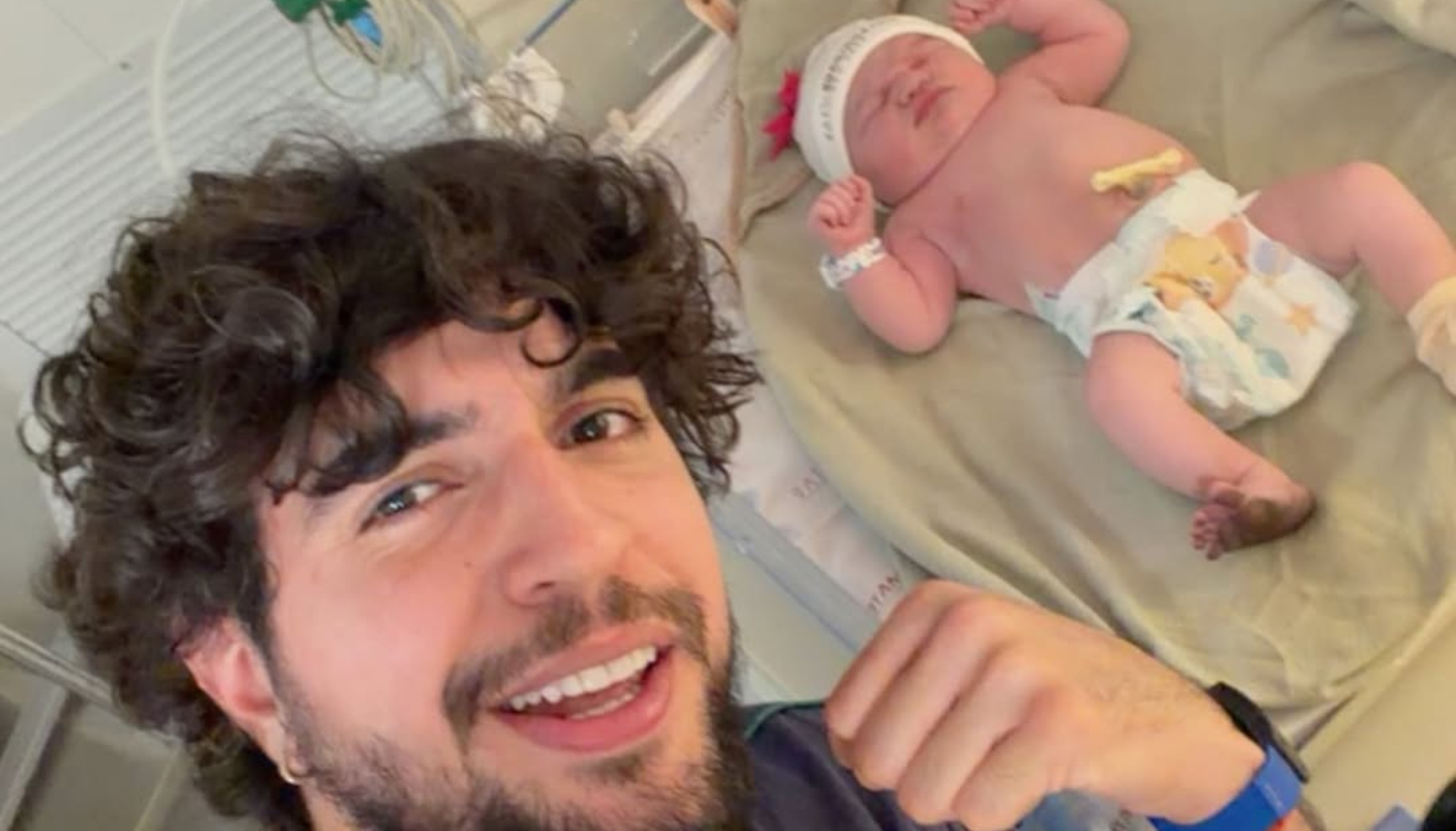 Nattan baba por Zuza: “Como não se apaixonar por uma coisinha dessa?”