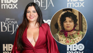 Catharina Caiado reencontrou próprio corpo com Carminha de “Dona Beja”