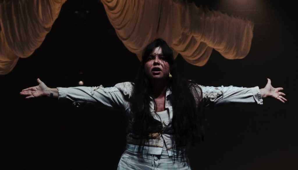 Catharina Caiado em "Os Irmãos Karamázov"