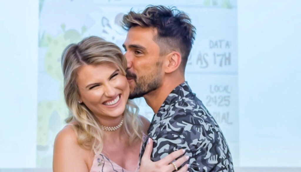 Julio Rocha e Karoline Kleine