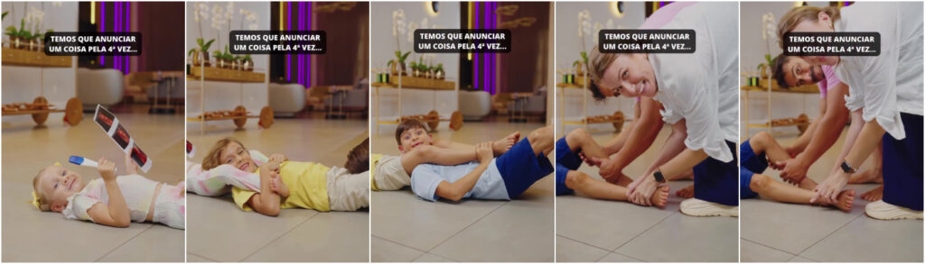 Gravidez de Julio Rocha e Karoline Kleine