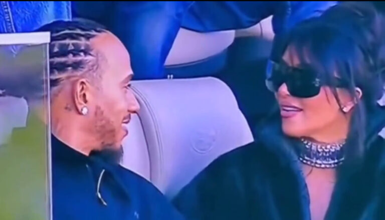 Lewis Hamilton e Kim Kardashian estão juntos?