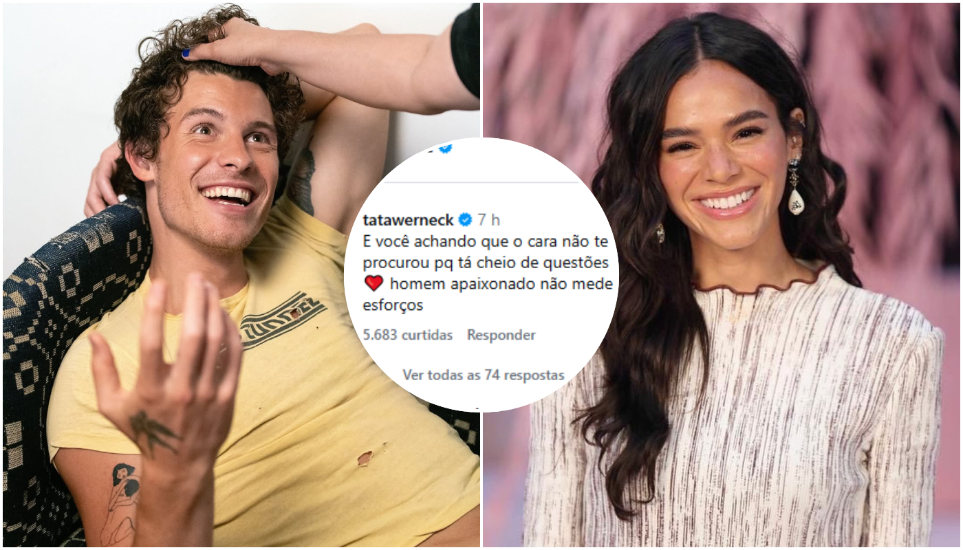 Tata Werneck exalta Shawn Mendes após cantor voltar ao Brasil por Marquezine