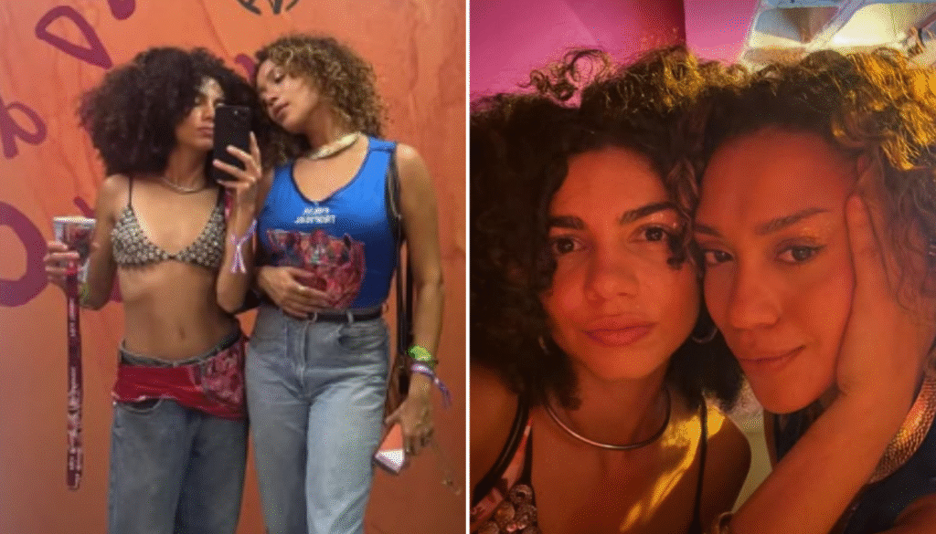 Samantha Jones e Lorena Lima curtem Carnaval juntas. (Créditos: Reprodução / Instagram @samanthajonesla)