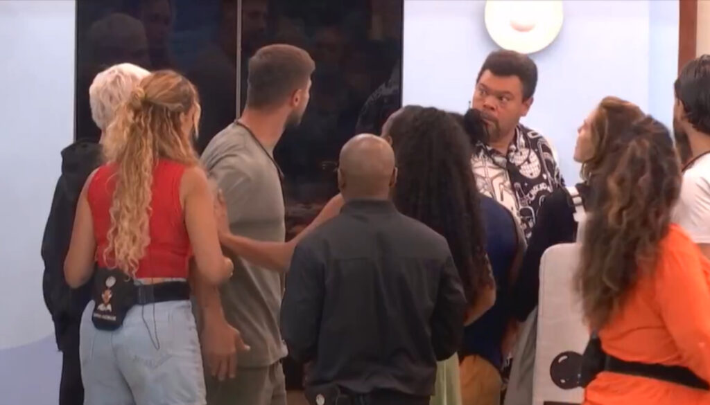 O xingamento “playboy” gerou uma discussão acalorada entre Babu e Jonas na casa do BBB 26