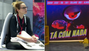 BBB26 entra no "Tá com Nada". (Créditos: Reprodução / Globoplay)