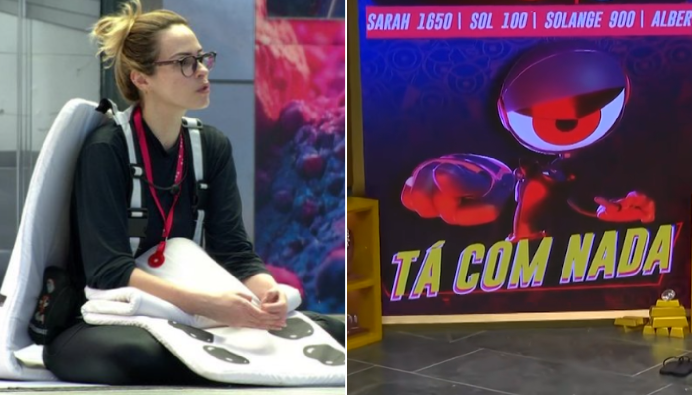 BBB26 entra no "Tá com Nada". (Créditos: Reprodução / Globoplay)