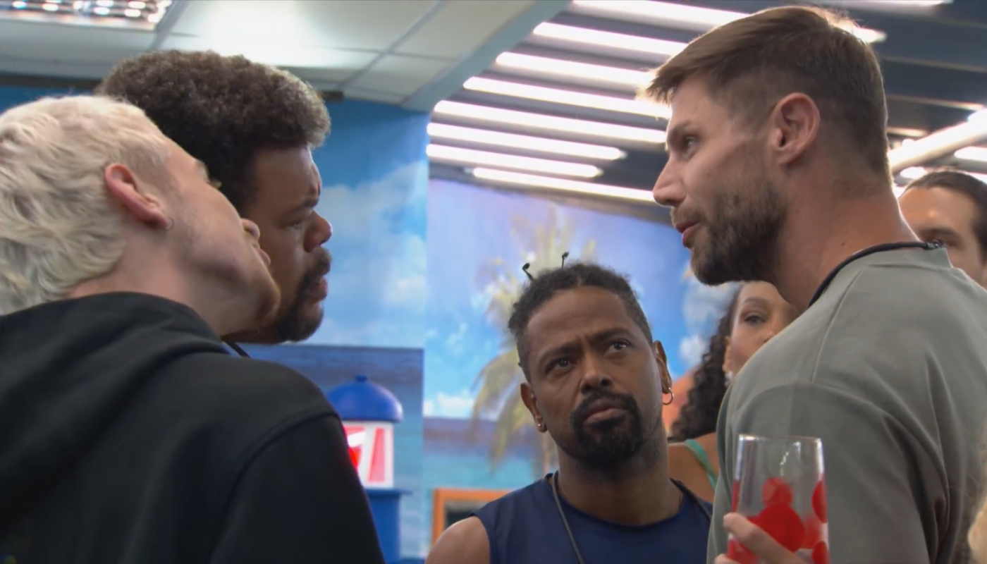 Babu perdeu a paciência com Jonas e surpreendeu a web: “Nem na briga do feijão ficou assim”